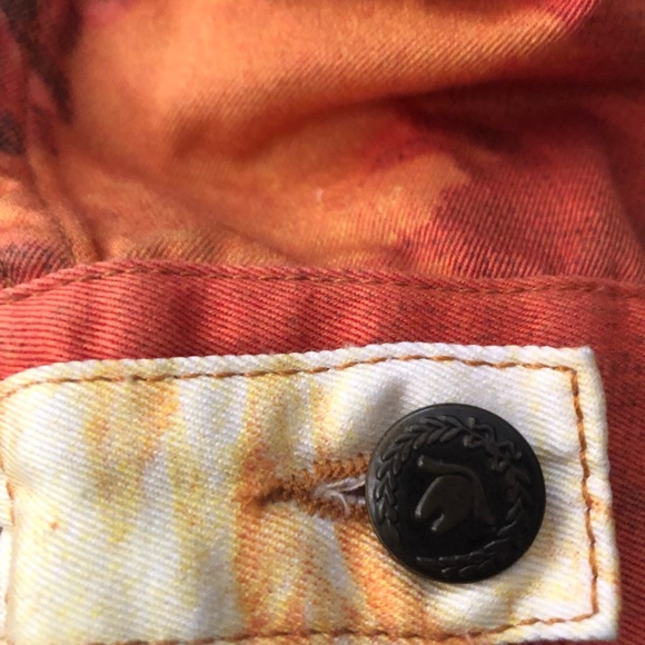 Moschino Autumn Flowers 90s Printed Crop Jacket Rare Vintage Piece - Picture 6 of 14